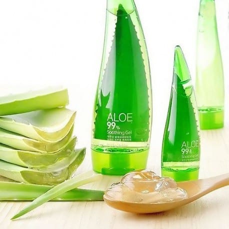 aloe vera pur gesicht Aloe Vera Mildes Gesichtspeeling