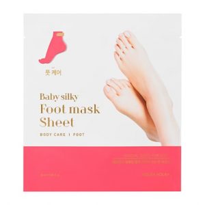 smyagchayushhaya maska dlya nog baby silky foot mask sheet