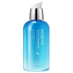 the skin house marine active emulsion mitrinoša emulsija ar aļģu ekstraktu un jūras ūdeni