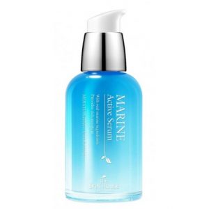 the skin house marine active serum mitrinošs serums ar aļģu ekstraktu un jūras ūdeni