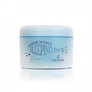 the skin house marine bounce sleeping pack mitrinoša nakts maska