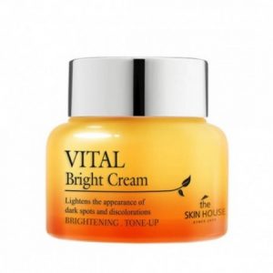 the skin house vital bright cream izgaismojošs krēms ar c vitamīnu