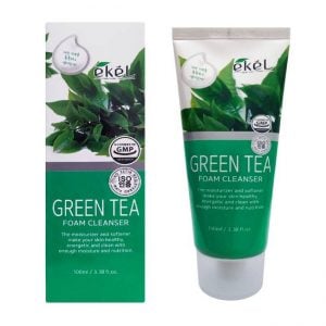 ekel green tea foam