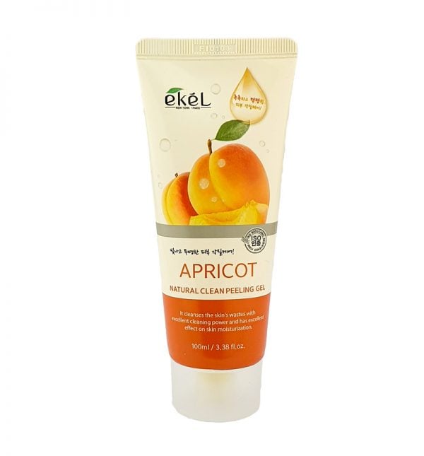 EKEL Apricot Peeling