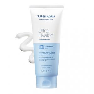 MISSHA Super Aqua Hyalron Foaming Cleanser