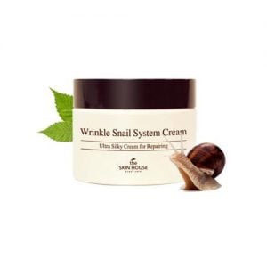 wrinkle snail system cream 1