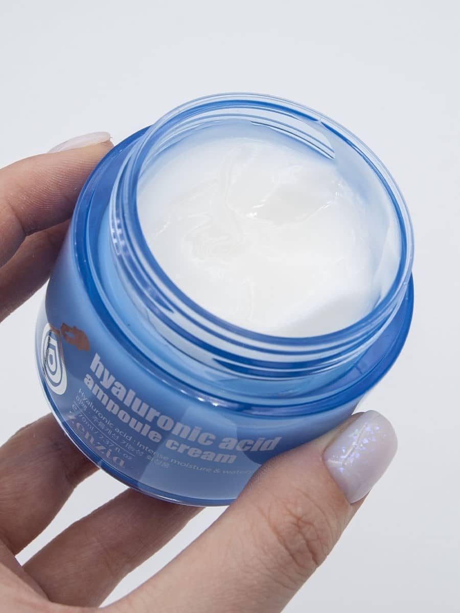 Zenzia Hyaluronic Acid Ampoule Cream www.mimiko.lv