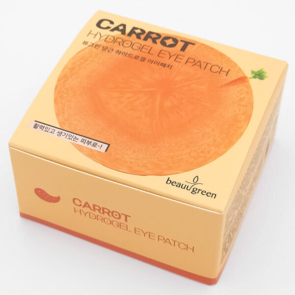 Beauugreen Carrot Hydrogel Eye Patch 2