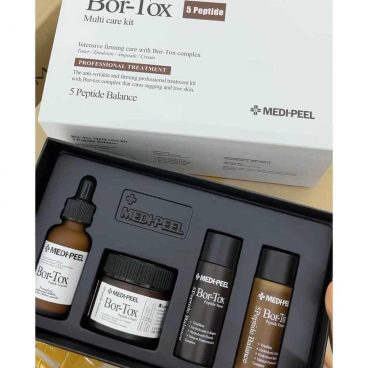 MEDI-PEEL Derma Maison Melanopeel Tox Set – Korean Peeling Solution (1 Set + Free Gift)