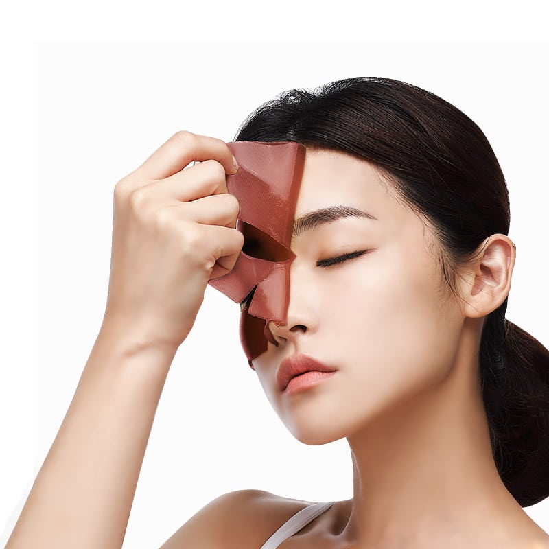 Ohlazhdajushhaja Gidrogelevaja Maska Dlja Lica S Kakao Petitfee Cacao Energizing Hydrogel2 800x800