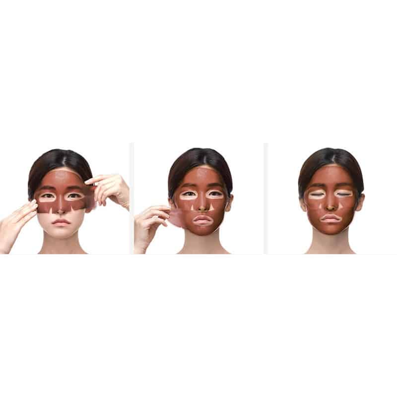 Ohlazhdajushhaja Gidrogelevaja Maska Dlja Lica S Kakao Petitfee Cacao Energizing Hydrogel4 800x800