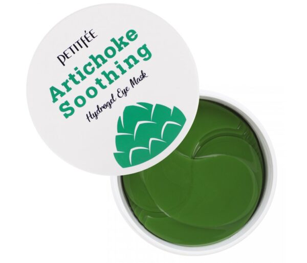 Patchi S Artishokom Petitfee Artichoke Soothing Hydrogel Eye Mask Kupit V Minske 1050x900