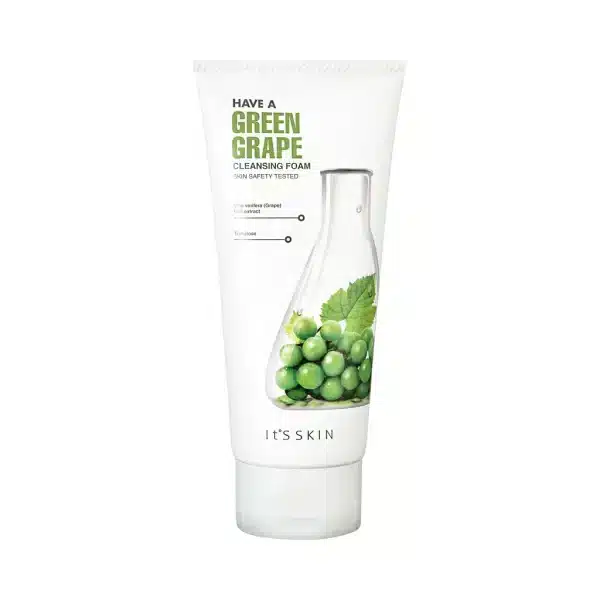 It s Skin Have A Greengrape Cleansing Foam