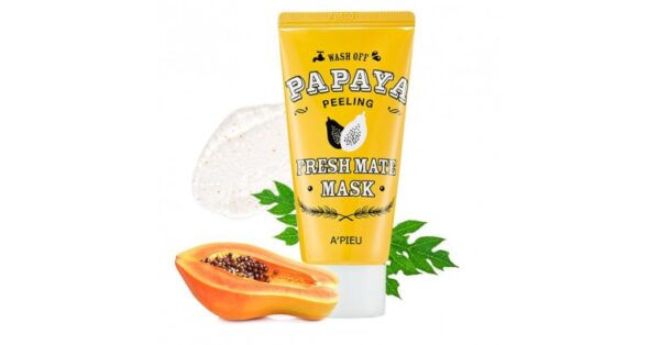 Fresh Mate Papaya Mask 751x393