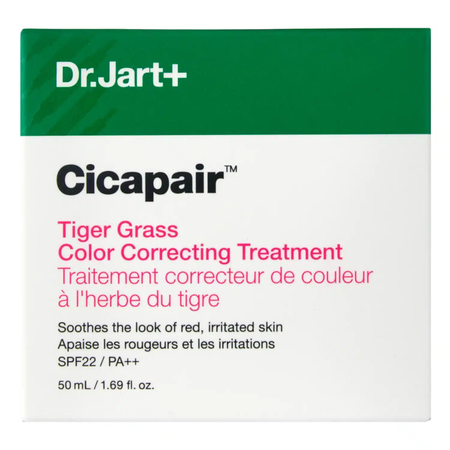 Lav Pl Dr Jart Cicapair Tm Tiger Grass Color Correcting Treatment Korigejoss Sejas Krems 50ml 14096 1