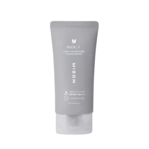 Mizon Inout Daily Soothing Saules aizsargkrēms SPF50+ PA++++ Солнцезащитный крем
