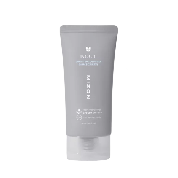 Mizon Inout Daily Soothing Saules aizsargkrēms SPF50+ PA++++