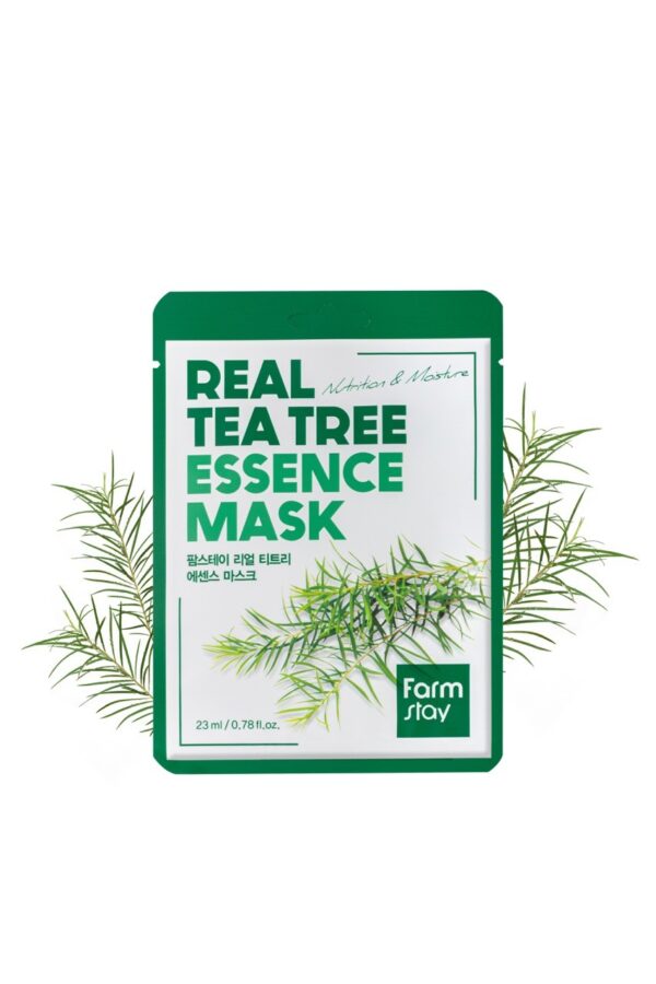 Farmstay Real Tea Tree Essence Mask23ml