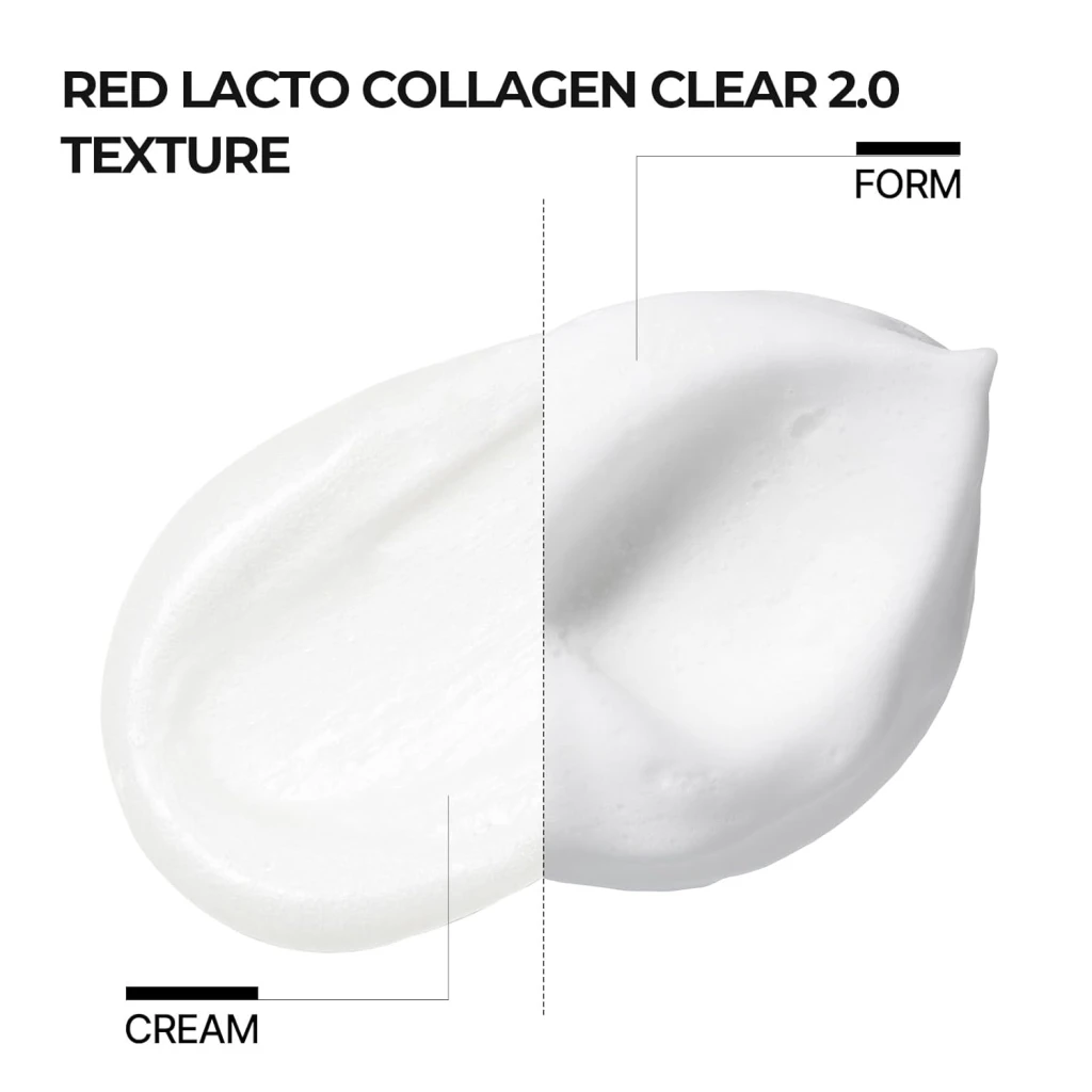 Medi Peel Red Lacto Collagen Clear Foam Cleanser Peptide 9 2.04 1024x1024