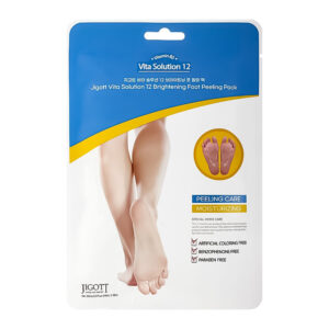 Jigott Vita Solution 12 Brightening Foot Peeling Pack Cb3b968e