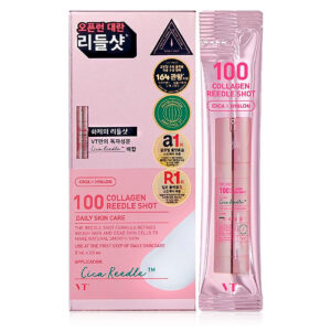 Vt Cosmetics Collagen Reedle Shot 100 10ea 2ml
