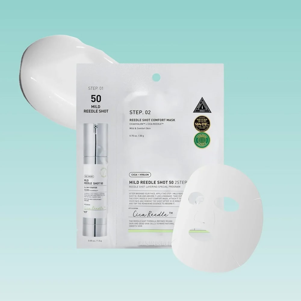 Vt Mild Reedle Shot 50 2 Step Mask 2 Min