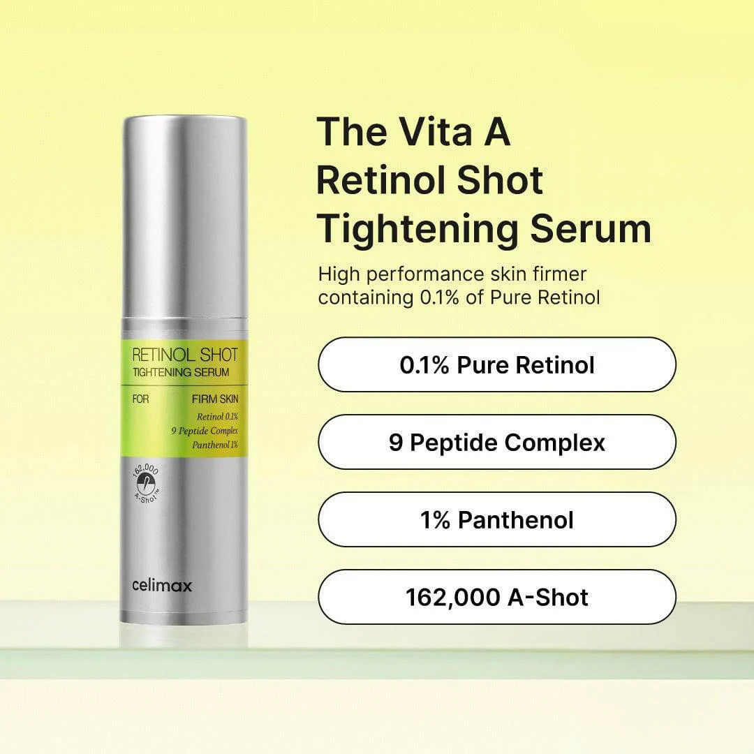 Celimax The Vita A Retinol Tightening Serum