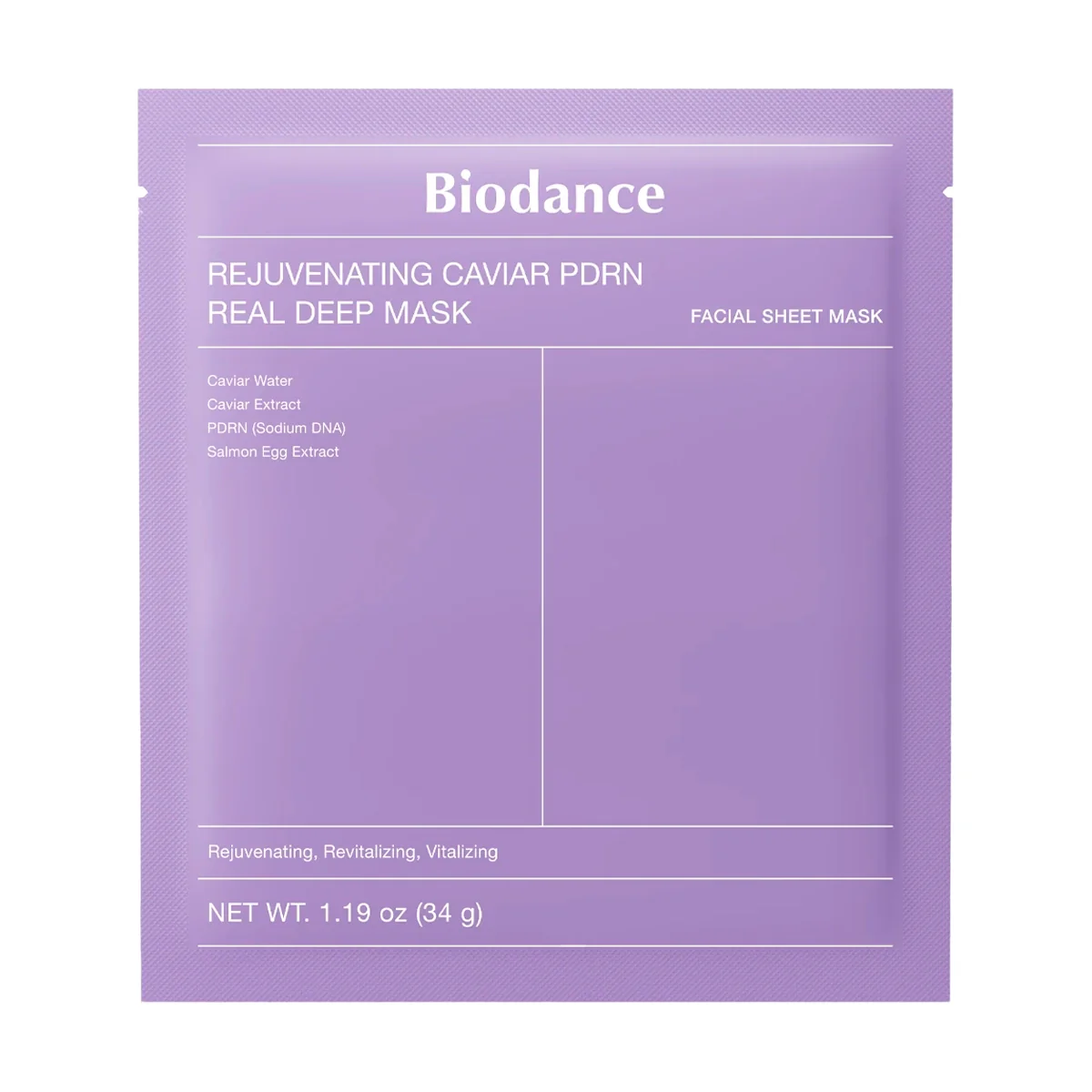 Biodancerejuvenatingcaviarpdrnrealdeepmask