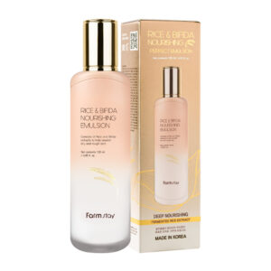 Farmstay Rice Bifida Nourishing Emulsion 120 Ml 1