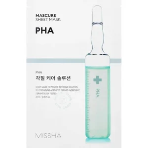 Misshamascurepeelingphasheetmask