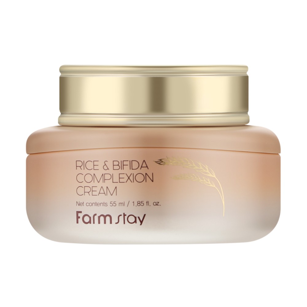 Farmstay Rice Bifida Complexion Cream 55 Ml