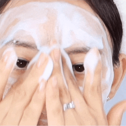 Fraijour Pro Moisture Bubble Cleanser